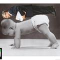 planking: Matolcsy György - fekvőtámaszozó baba