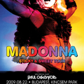 Én még nőre nem vártam ennyit - Madonna, Sticky &amp; Sweet Tour Budapest.