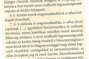 "Vitam et sanguinem!" Mária Terézia uralkodása (1740-1780)