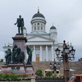 Egész napos séta és ismerkedés Helsinki belvárosával