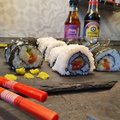 Sushi készítése