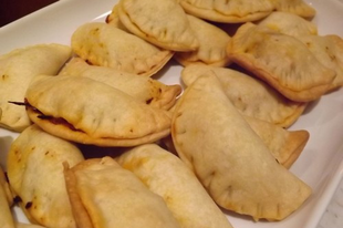 Empanada ( Empanadillas ) - azaz sült, töltött tészták