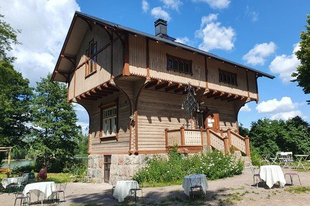 Elköszönés Helsinkitől (Seurasaari skanzen), kompozás és megérkezés Tallinnba