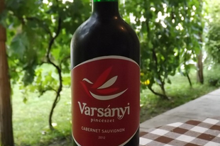 Varsányi Pincészet - Cabernet Sauvignon
