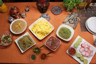 Mexikói vacsorák barátoknak, kollégáknak és a családnak