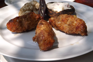 Frissült a Cevapcici, Plescavica recept néhány fotóval