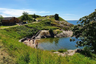 Kirándulás Suomenlinna (Sveaborg) erődítményébe és szigetére