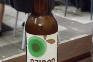 Czíder - Szűretlen, szénsavas, 6% alkoholtartalmú almabor