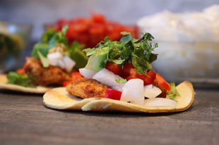 Chilis, csirkés taco - avagy visszatért Mexikó a konyhánkba