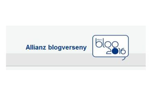 Allianz Blogverseny 2016