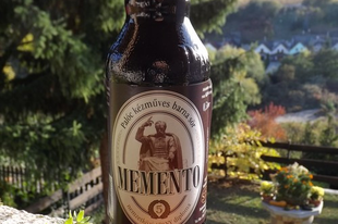 Mementó - Palóc kézműves barna sör