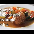 Sopa de Albondigas Húsimádó módra | Húsimádó VLOG #2