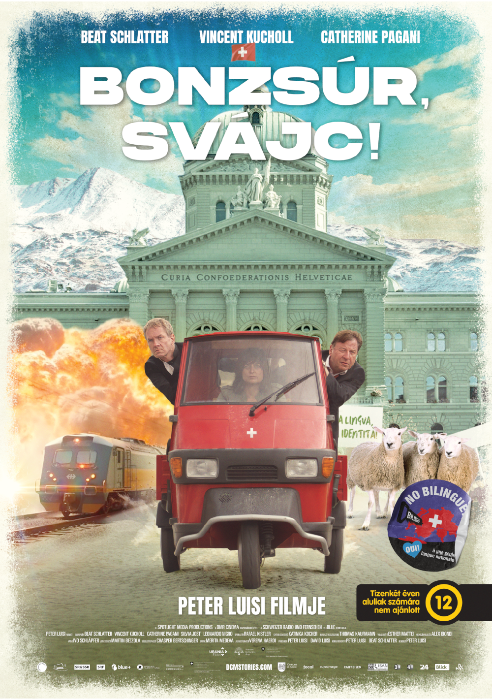 Barikádra fel! – Bonzsúr, Svájc