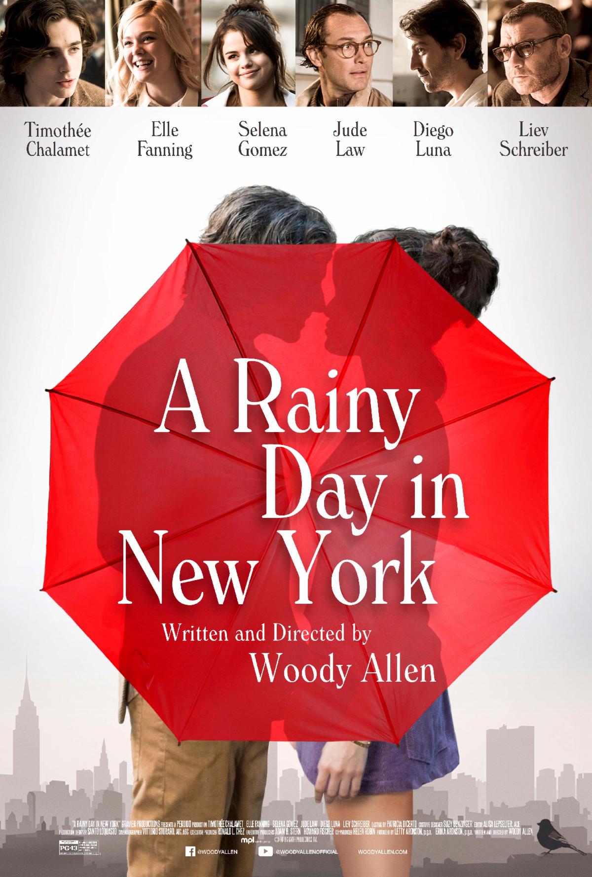Óda New Yorkhoz és az ócska bárzongorákhoz - Egy esős nap