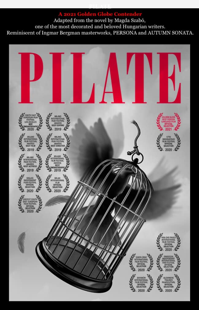 Amerikai forgalmazásban a Pilátus című magyar film