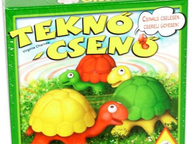 Teknő-Csenő memóriajáték