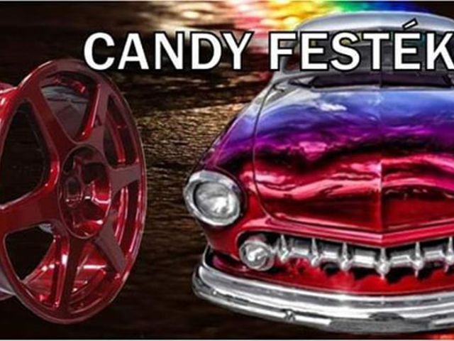 Candy festék