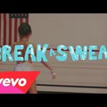 Becky G - Break A Sweat (Lyric video)