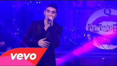 The Wanted - Gold Forever (Live on Letterman)