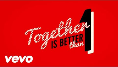 Aloe Blacc - Together (RED) (Lyric)