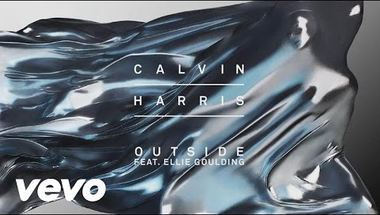 Calvin Harris ft. Ellie Goulding - Outside (Audio)