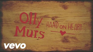 Olly Murs - Hand on Heart (lyric)