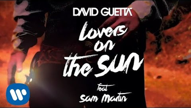 David Guetta ft. Sam Martin - Lovers On The Sun (Official Audio, Lyric)