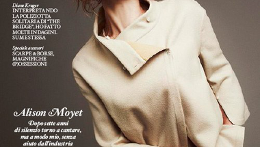 Alison Moyet a 2013.09.14-ei IO Donna címlapján