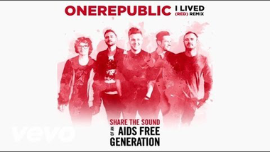 OneRepublic - I Lived (RED) Remix (Lyric Video)