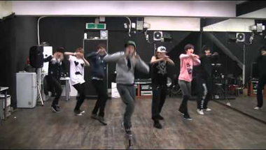 Infinite - Paradise (dance practice)