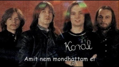 Korál - Amit nem mondhattam el (audio)