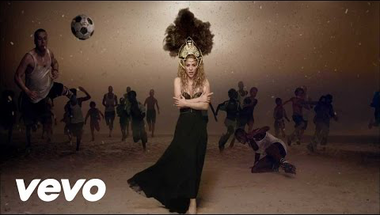 Shakira ft. Carlinhos Brown - La La La (Brazil 2014)