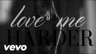 Ariana Grande ft. The Weeknd - Love Me Harder (Lyric Video)