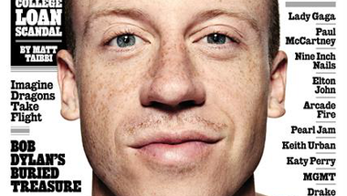 Macklemore a 2013.08.29-ei Rolling Stone címlapján