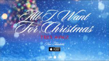 Trey Songz - All I Want For Christmas (Official Audio)