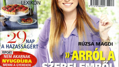 Rúzsa Magdi a 2013.08.29-ei Meglepetés címlapján