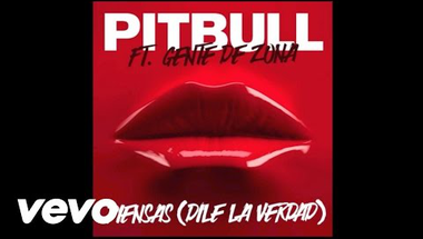 Pitbull ft. Gente De Zona - Piensas (Dile La Verdad) (Audio)