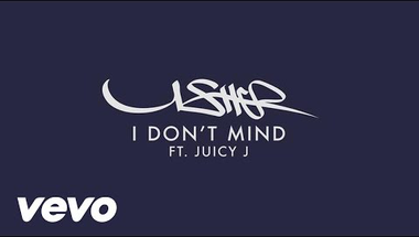 Usher feat. Juicy J - I Don't Mind (Audio)