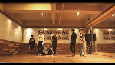 Infinite - Back (Dance Practice)