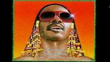 Stevie Wonder - Happy Birthday