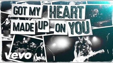 R5 - Heart Made Up On You (Official Lyric Video)