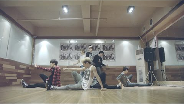 Infinite - Last Romeo (Dance Practice)