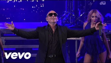 Pitbull - Don't Stop the Party (Live On Letterman)