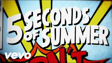 5 Seconds Of Summer - Don't Stop (Lyric Video)