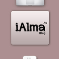 iAlmablog háttérkép iPhone-ra.