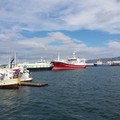 Óceán, kikötő, havas hegyek... / Ocean, harbour, snowy mountains...