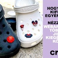 A Crocs és Jibbitz párosítás, ami felfedi valódi egyéniséged!