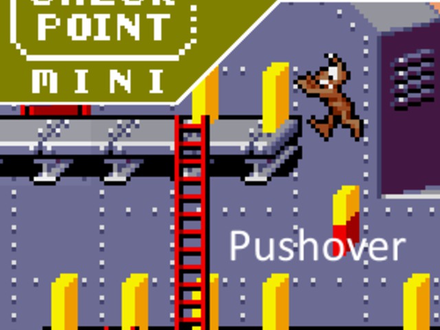 Checkpoint Mini #20 (és Kétheti Retro): Pushover