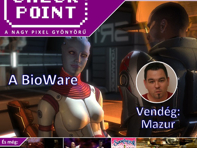 Checkpoint 3x03: A BioWare