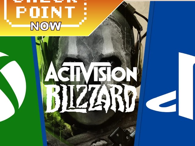 Checkpoint Now 2022/11 - Hogy áll az Activision felvásárlása?